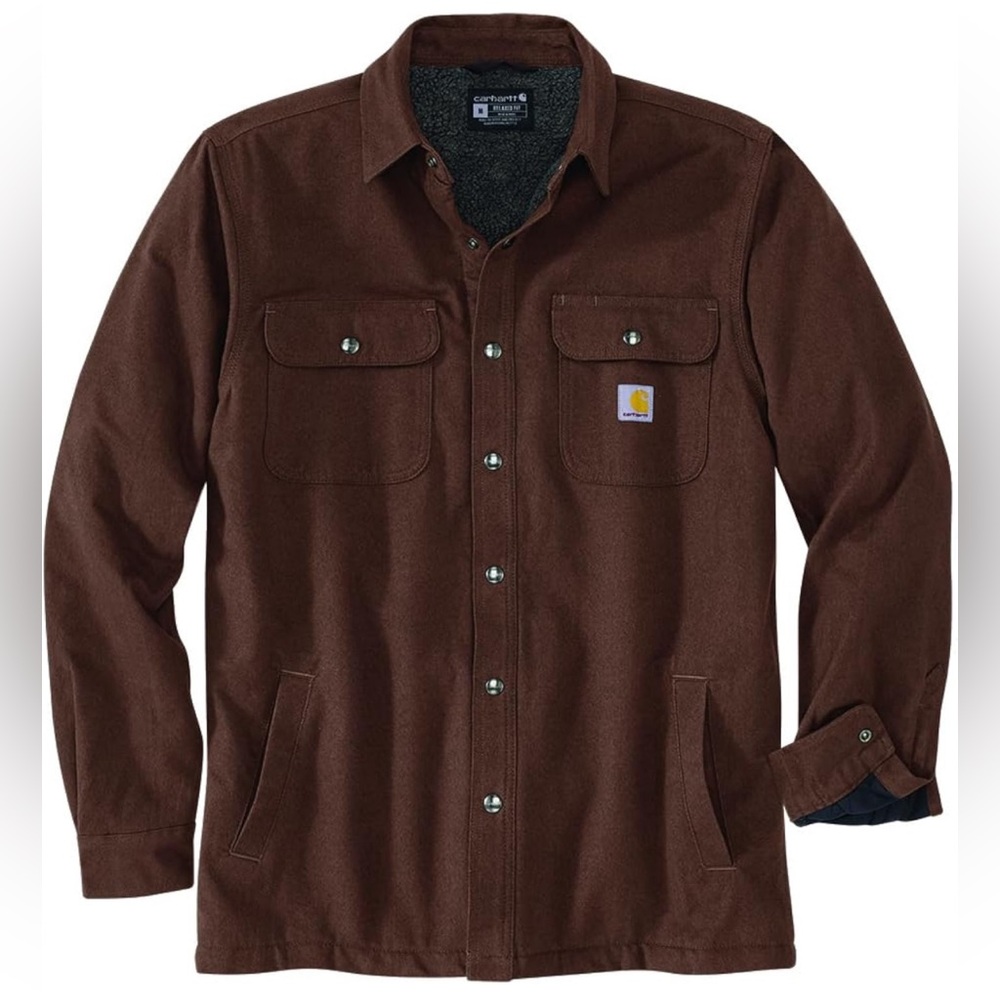 Carhartt men’s Sherpa flannel